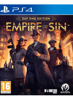 Empire of Sin. Издание первого дня (PS4)